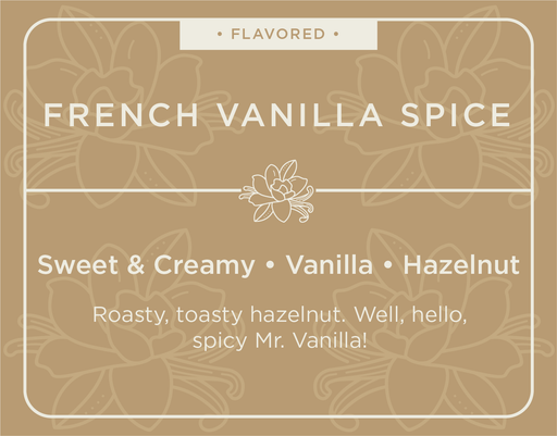French Vanilla Spice