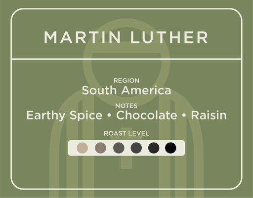 Martin Luther (French Roast)