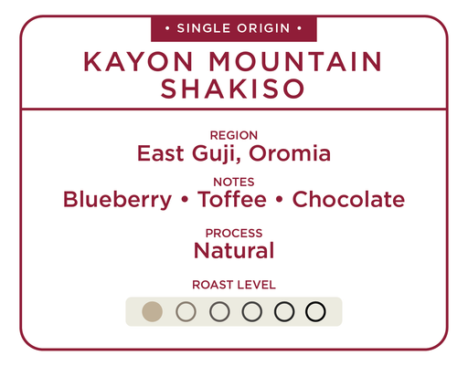 Kayon Mountain Shakiso